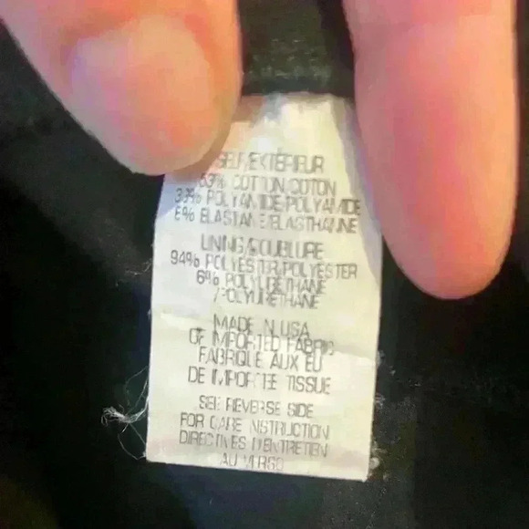 Theory Women’s Sleeveless Dress. Black. Size 2. - Picture 4 of 6